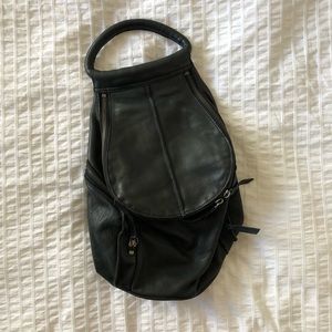 Cut n’ Paste Beau leather backpack purse